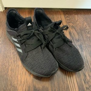 Black Adidas Luxe